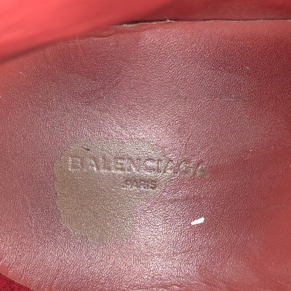 Balenciaga Arena Sneakers Red - Picture 9 of 13